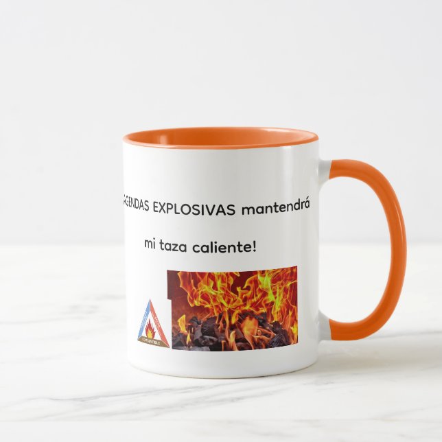 Caneca Taza con Calor Infinito (Direita)