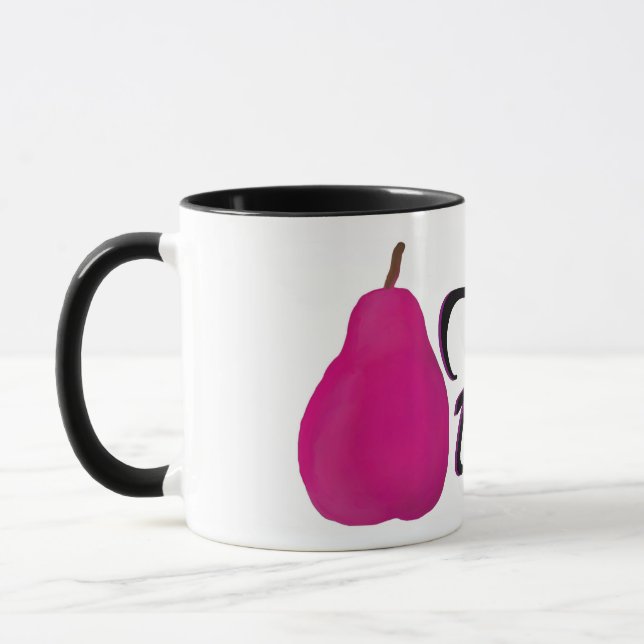 Caneca Taza con el logo de Fuatuo. (Esquerda)