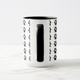 Caneca Taza con patas de gato
