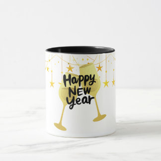 Caneca Taza de Año Nuevo: Celebra el Comienzo con Estilo