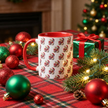 Taza de café de Navidad