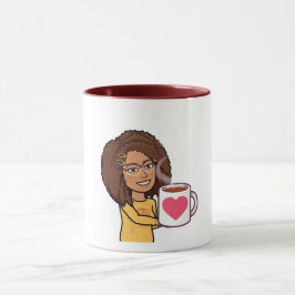 CANECA TAZA DE CAFE GOOD MORNING QUERIDXS