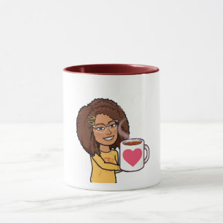 CANECA TAZA DE CAFE GOOD MORNING QUERIDXS