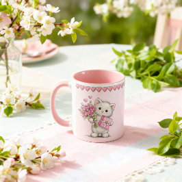 Caneca Taza de café Happy Mother's Day