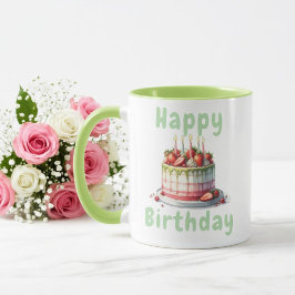 Caneca Taza de cumpleaños 