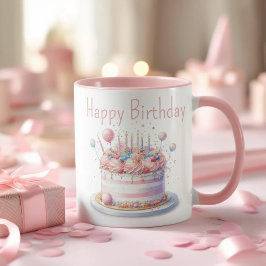 Caneca Taza de cumpleaños 
