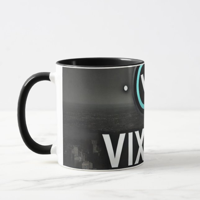Caneca Taza de Emprendedores Vixtok: Energía para Innovad (Esquerda)