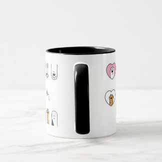Caneca Taza de gato MIAU