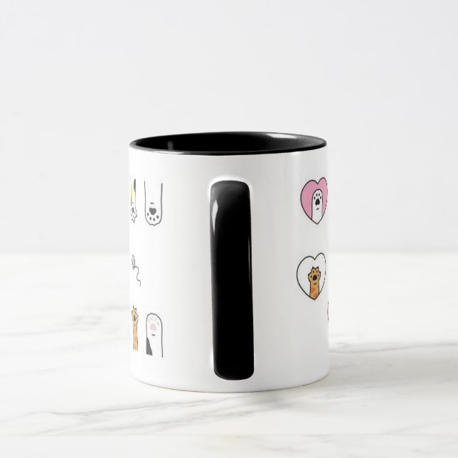 Caneca Taza de gato MIAU (Alça)