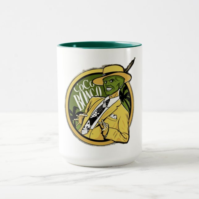 Caneca Taza de jim carrey la máscara (Centro)