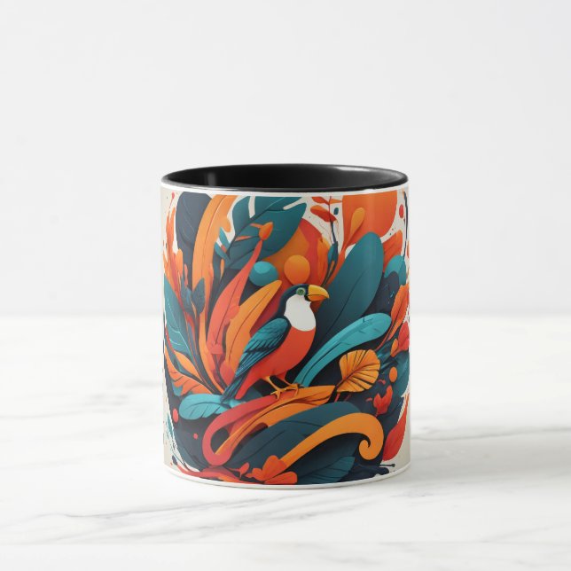 Caneca Taza Decorativa Arte Simbólico Equilibrio (Centro)