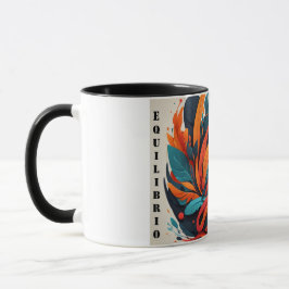 Caneca Taza Decorativa Arte Simbólico Equilibrio