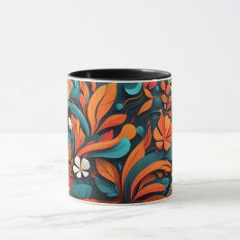 Caneca Taza Decorativa Arte Simbólico Transformación