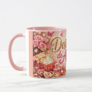 Caneca Taza destellos de amor