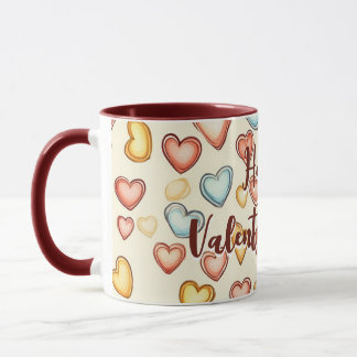 Caneca ✨ Taza Día de la Amistad  ¡Celebra con Estilo! 🎁❤