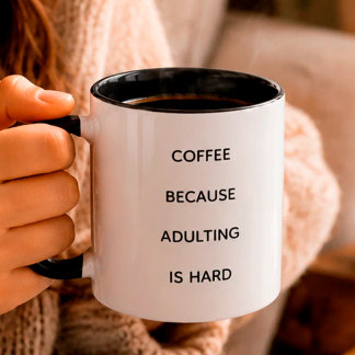 Caneca Taza Dicho Divertido Café Amante del Café Regalo p