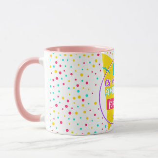 Caneca Taza en Colores Combinados