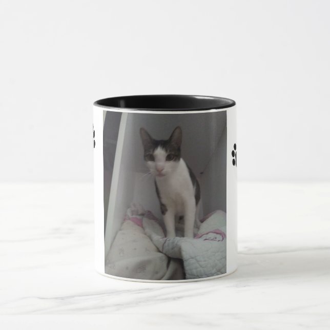 Caneca Taza gato lindo (Centro)