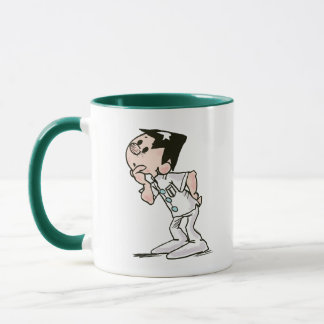 Caneca Taza JP pensando