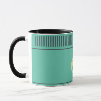 Caneca Taza Kombi Vintage – Furgoneta Retro Hippie Estilo