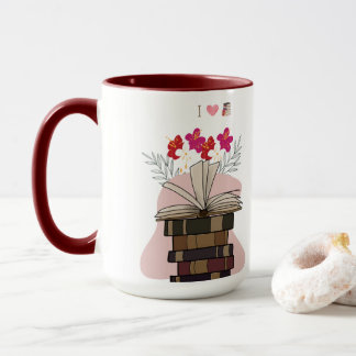 Caneca Taza Literaria El Accesorio Perfecto para lectoras
