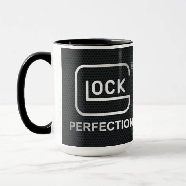 Caneca Taza LOCK PERFECTION  (Esquerda)