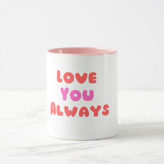 Caneca Taza “Love You Always” – Amor eterno para cada día