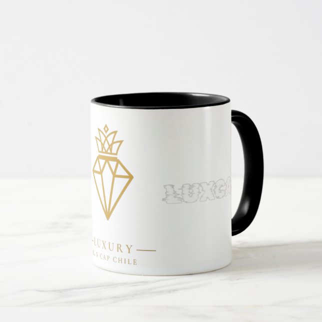 Caneca Taza Luxury / Lux Cap Chile (Frente Esquerda)