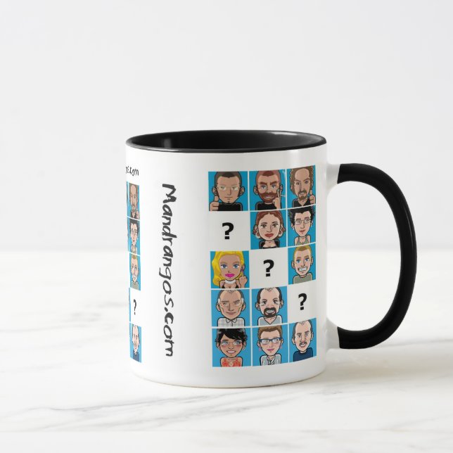 Caneca Taza Mandrangos (Direita)