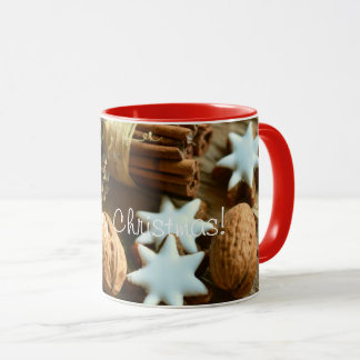 Caneca Taza Navidad