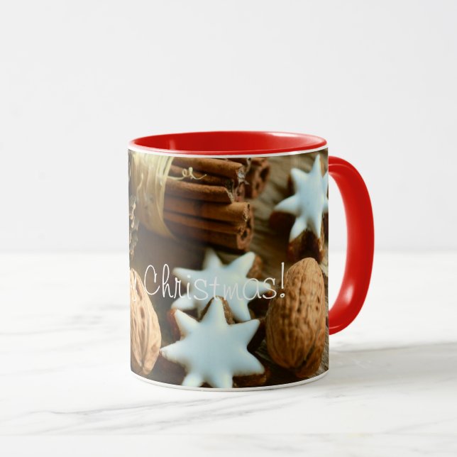 Caneca Taza Navidad (Frente Esquerda)