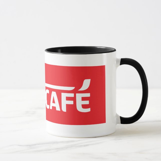 Caneca Taza Noescafé (Direita)