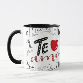 Caneca Taza para café personalizada con foto de pareja