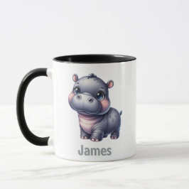 Caneca Taza para niños personalizada con diseño de animal