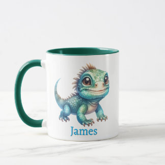 Caneca Taza para niños personalizada con diseño de animal