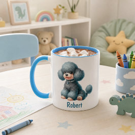 Caneca Taza para niños personalizada con diseño de animal