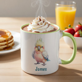 Caneca Taza para niños personalizada con diseño de animal
