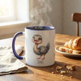 Caneca Taza para niños personalizada con diseño de animal