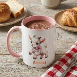 Caneca Taza para niños personalizada con diseño de animal