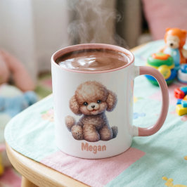 Caneca Taza para niños personalizada con diseño de animal