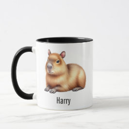 Caneca Taza para niños personalizada con diseño de animal
