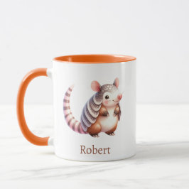 Caneca Taza para niños personalizada con diseño de animal