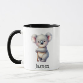Caneca Taza para niños personalizada con diseño de animal