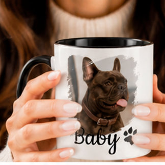 Caneca Taza Personalizada para Amantes de los Perros – Fo