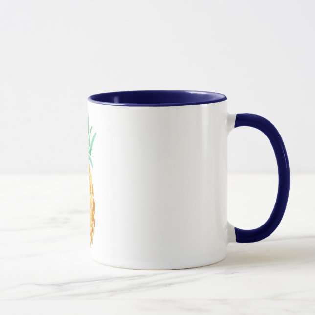 Caneca Taza piña (Direita)