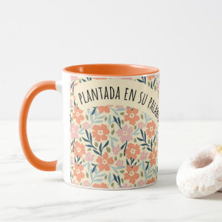 Caneca Taza Primaveral para Mujeres Cristianas