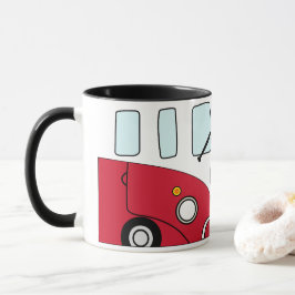 Caneca Taza Retro Kombi Vintage – Vanlife Hippie Style co