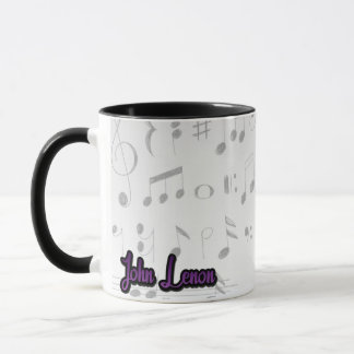 Caneca Taza Rock y Paz – Estilo Vintage Pop con Personaje