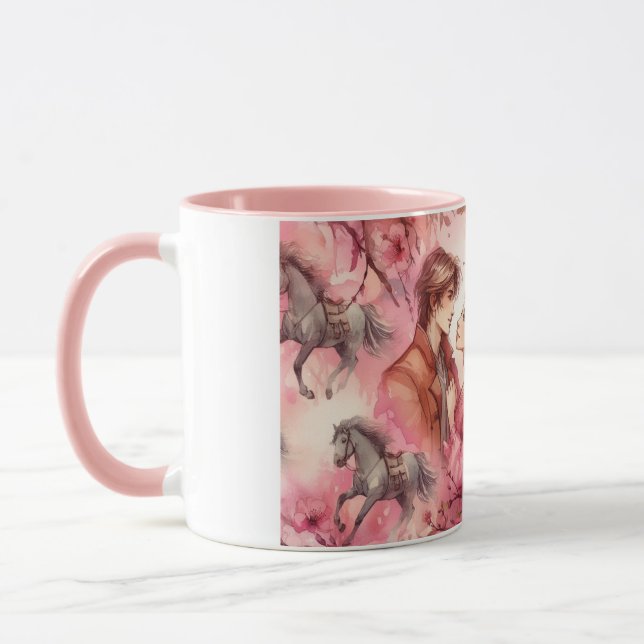 Caneca Taza "Romance" (Esquerda)