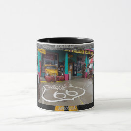 CANECA TAZA ROUTE 66, ARIONA. SELIGMAN